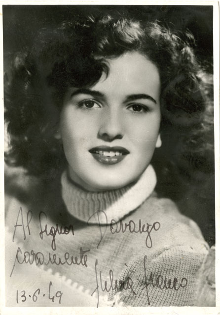 Facce da cinema a Trieste